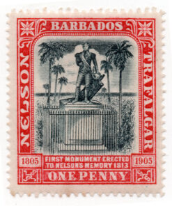 1906 - 100º Aniversário da Batalha de Trafalgar