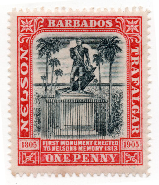 1906 - 100º Aniversário da Batalha de Trafalgar