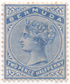 1902 - Rainha Vitória - Nova Marca D'água