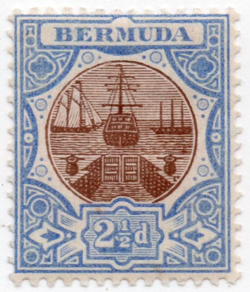 1906 - Doca Seca - Nova Marca D'água