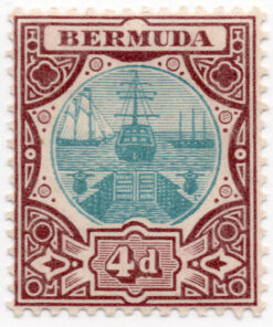 1906 - Doca Seca - Nova Marca D'água