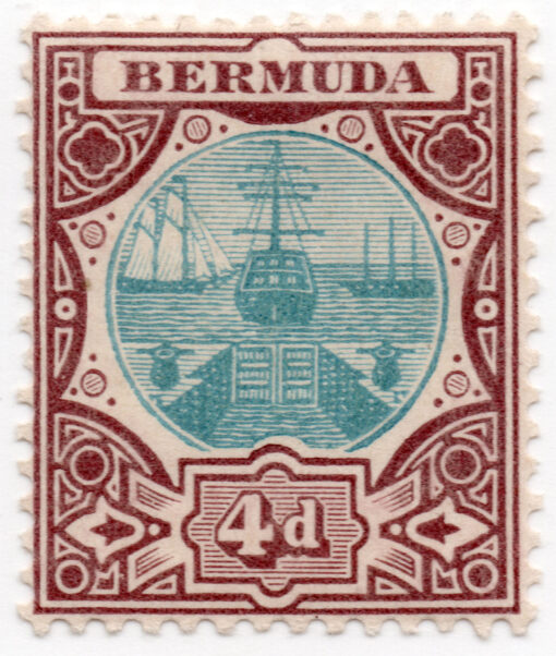 1906 - Doca Seca - Nova Marca D'água