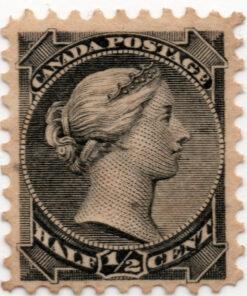 1870-1894 Rainha Victória - Tamanho: 17 x 21mm