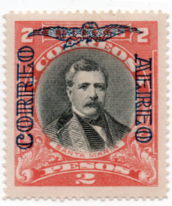 1928-1932 - Personalidades Domingo Santa Maria - STW 125  (Correo aereo)