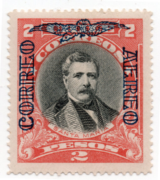 1928-1932 - Personalidades Domingo Santa Maria - STW 125  (Correo aereo)