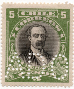 1915 -1927 Personalidades - Jose Manuel de Balmaceda