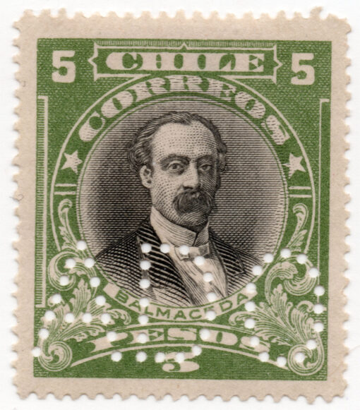 1915 -1927 Personalidades - Jose Manuel de Balmaceda