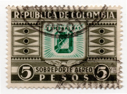1932 - Correio Aéreo - Produtos Nacionais