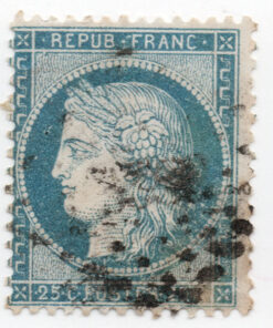 1871 -1873 Ceres - Linhas ou Traços no Pescoço. Papel colorido. No.50-52: Números de valores finos (3 selos)