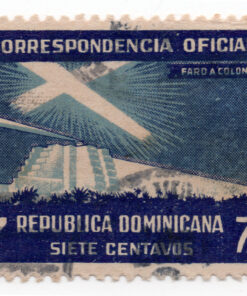 1939-1941 Proposto Farol de Colombo - com inscrição de denominação menor