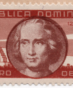 1940 - Correio Aéreo  - Descoberta da América e Farol Memorial de Colombo - Inscrito "PRO FARO DE COLON"