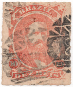 1876 - Dom Pedro II - "Percé"