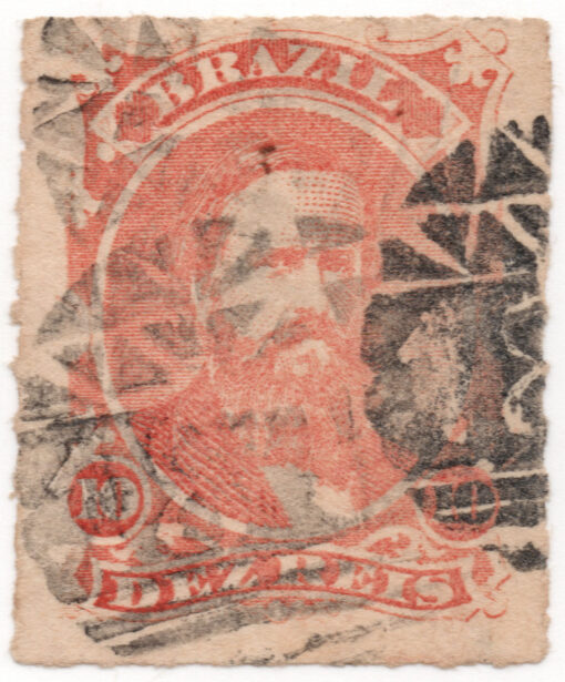 1876 - Dom Pedro II - "Percé"