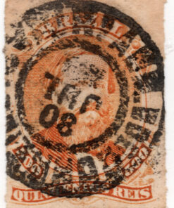 1876 - Dom Pedro II - "Percé" 