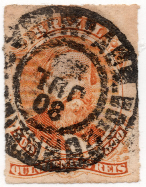 1876 - Dom Pedro II - "Percé" 