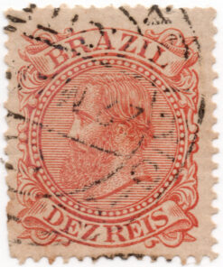 1882/1885 - Dom Pedro II - "Cabeça Grande" 