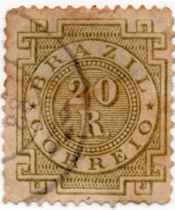 1887 - Cifra 20R (R. com ponto)