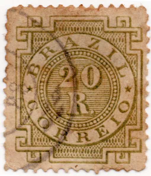 1887 - Cifra 20R (R. com ponto)