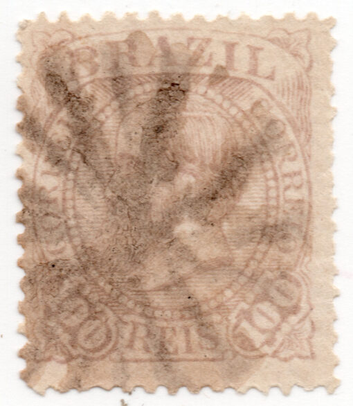 1884 - Dom Pedro II - cabecinha