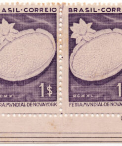 1940 - Feira mundial de New York - (o par)