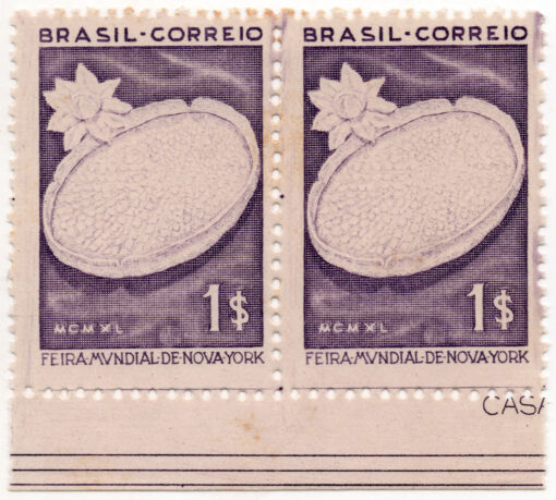 1940 - Feira mundial de New York - (o par)