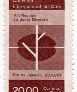 1961 - Convênio internacional do café