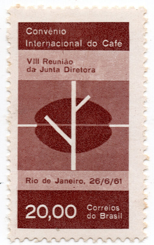 1961 - Convênio internacional do café