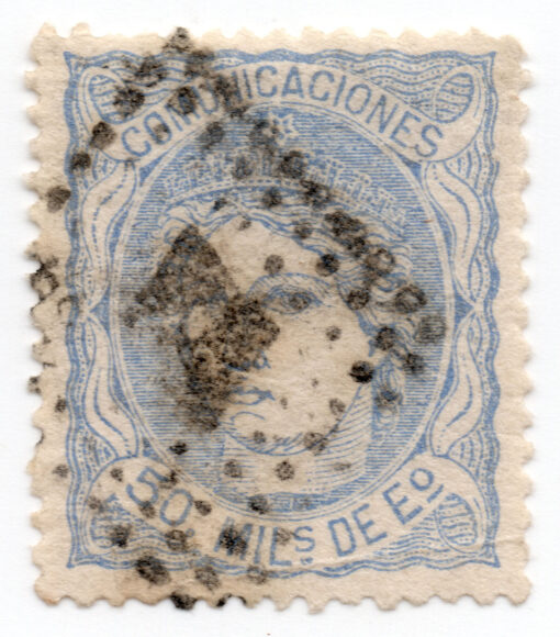 1870 - Rainha Isabella II