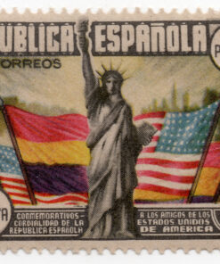 1938 - 150º aniversário dos Estados Unidos da América