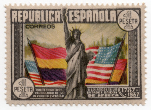 1938 - 150º aniversário dos Estados Unidos da América