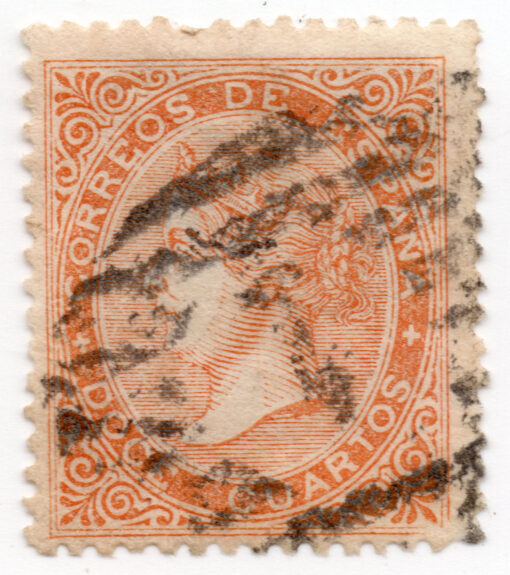 1867 - Rainha Isabella II