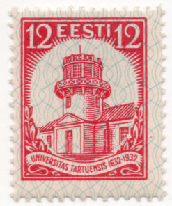 1933 - 300º aniversário da Universidade de Tartu