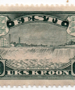 1934 - Cataratas de Narva (Linhas grossas no céu)