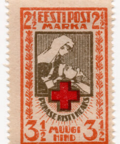 1921 - Cruz Vermelha