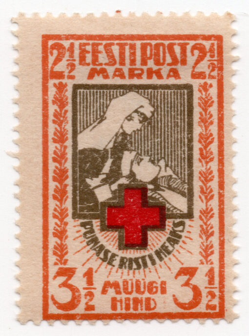 1921 - Cruz Vermelha
