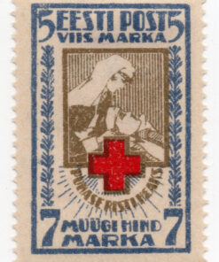 1921 - Cruz Vermelha