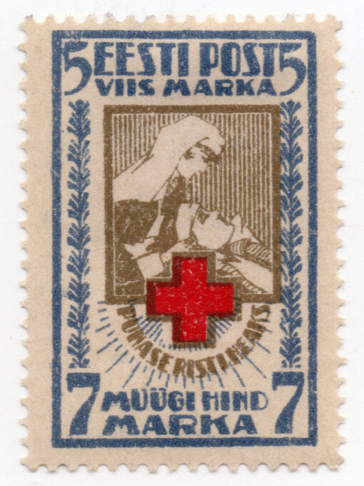 1921 - Cruz Vermelha