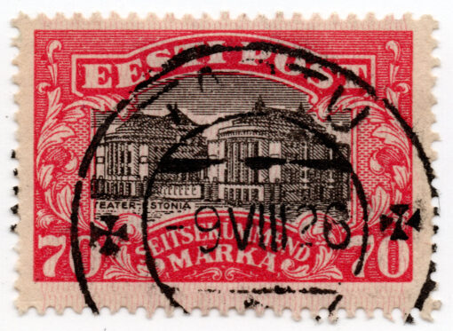 1924 - Teatro Nacional de Tallinn