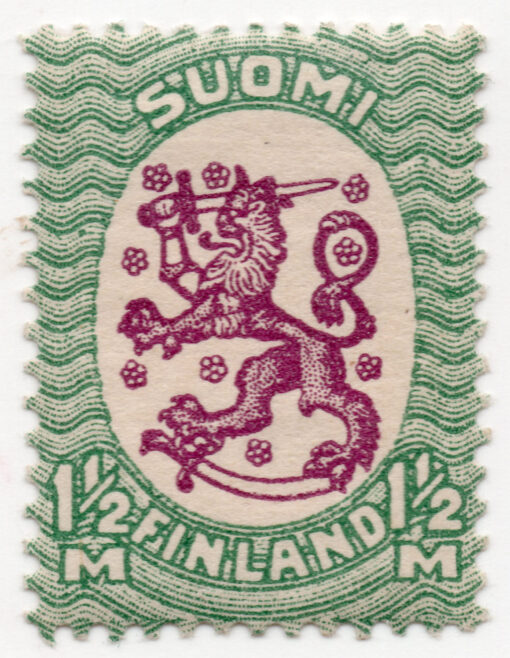 1925 - Leão em pé