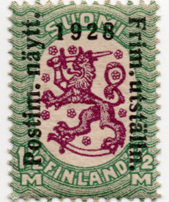 1928 - Exposição de selos em Helsinque