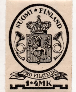 1931 - 75º aniversário dos selos finlandeses