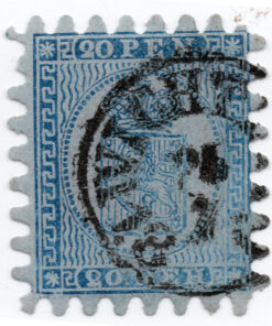 1866 - Armas nacionais - papel normal