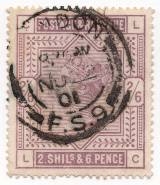 1883 -1884 Queen Victoria