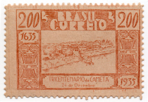 1936 - Tricentenário de Cametá/PA