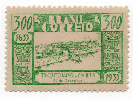 1936 - Tricentenário de Cametá/PA