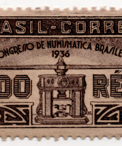 1936 - 1º Congresso de Numismática brasileira São Paulo/SP