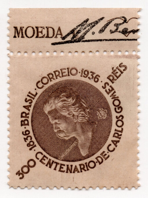 1936 - Centenário do Nascimento de Carlos Gomes, 1836-1896