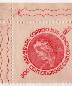 1936 - Centenário do Nascimento de Carlos Gomes, 1836-1896