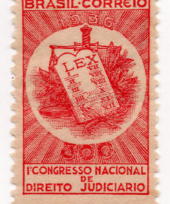 1936 - 1º Congresso Nacional de Direito Judiciário, Rio de Janeiro/RJ