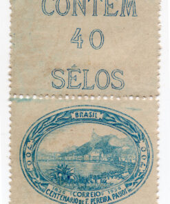 1936 - Centenário do Nascimento de Francisco Pereira Passos